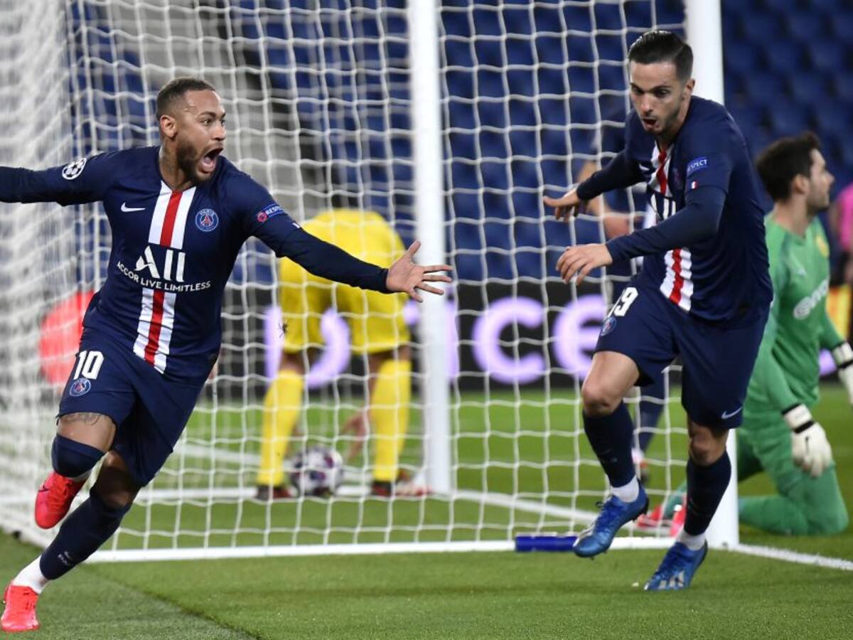 PSG venció al Dortmund en Francia y clasificó a los cuartos de Champions