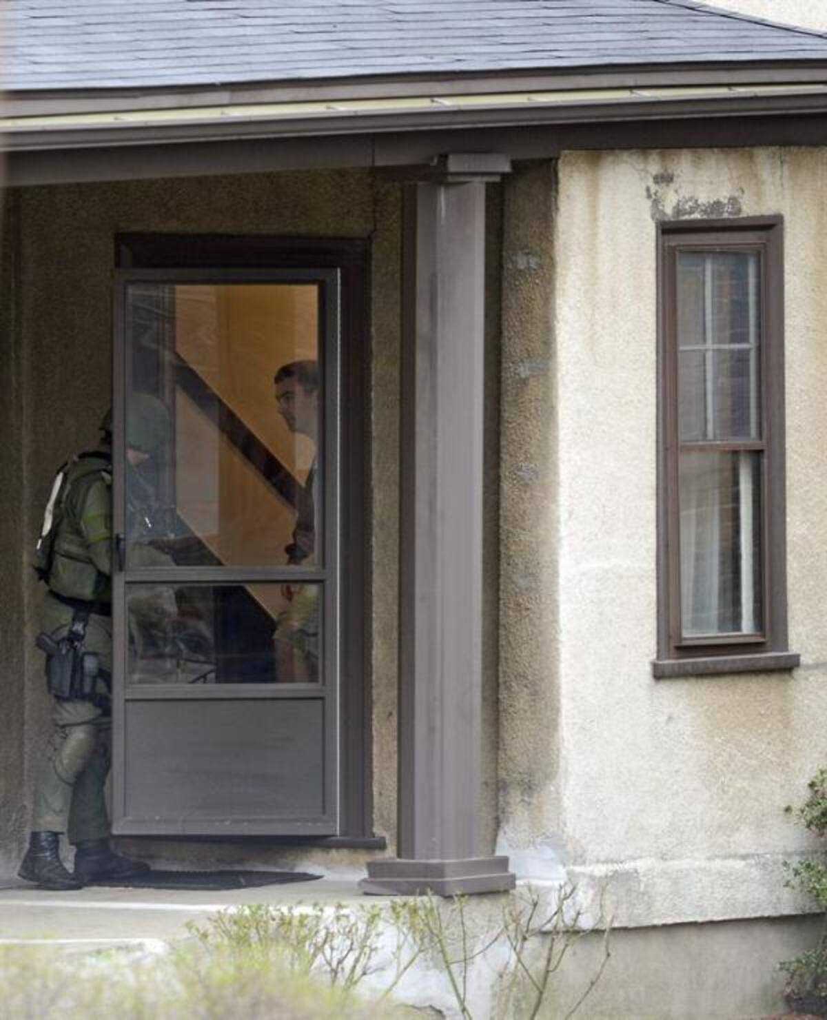 En busca de los terroristas. Efe