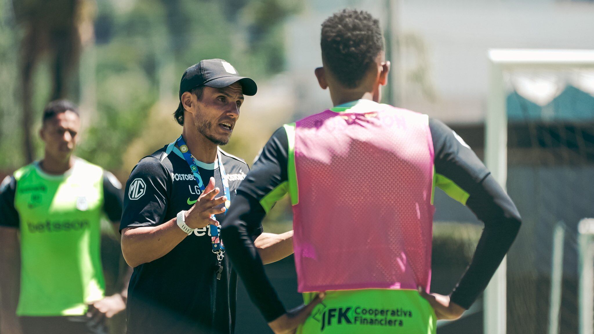 Lucas González, nuevo entrenador de Atlético Nacional para la temporada 2026-2 / @nacionaloficial