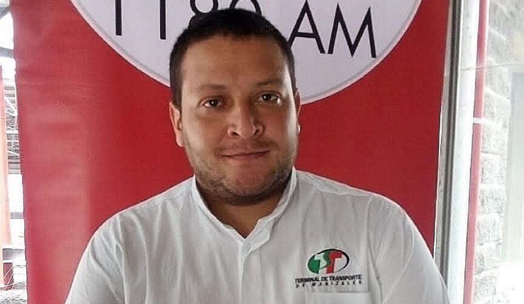 David Islem Ramírez, Gerente Terminal de Transportes de Manizales