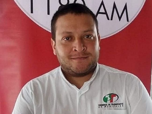 David Islem Ramírez, Gerente Terminal de Transportes de Manizales