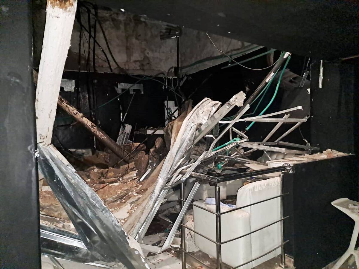 Autoridades investigan colapso de una discoteca del Centro Histórico