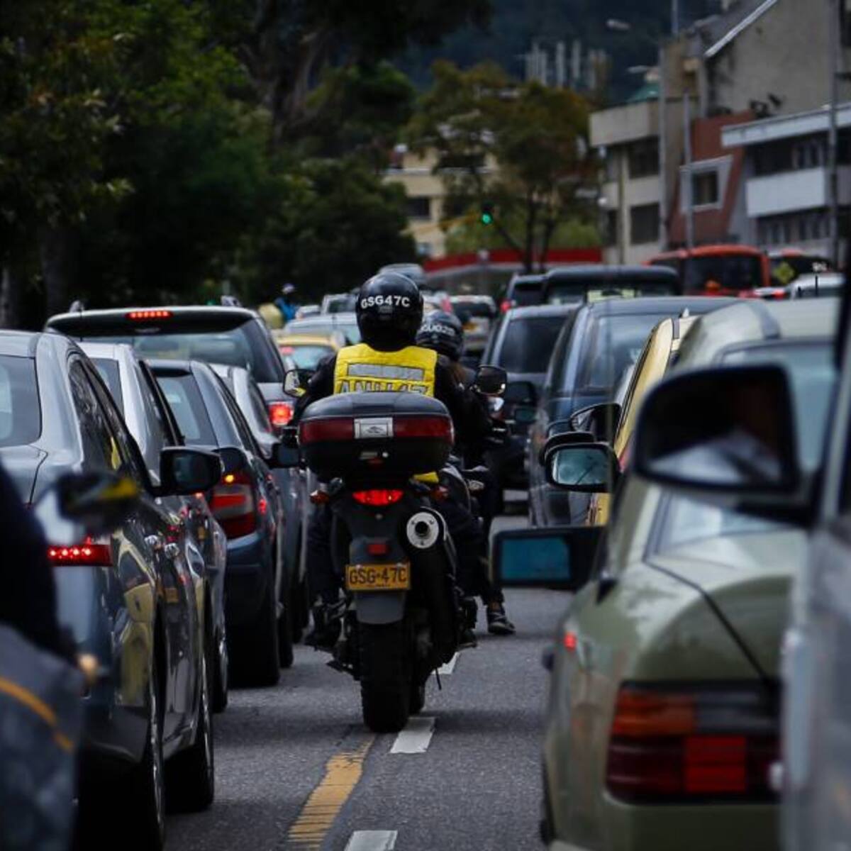 Movilidad en Bogotá hoy martes 22 de marzo: trancones, accidentes y más