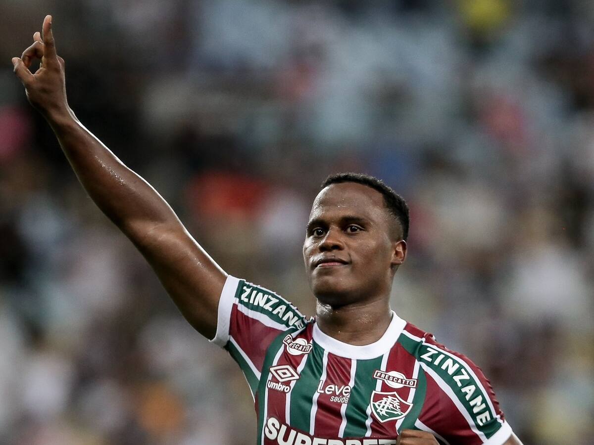 DT de Fluminense, encantado con Arias: “Un equipo que quiere ser campeón necesita jugadores como él”