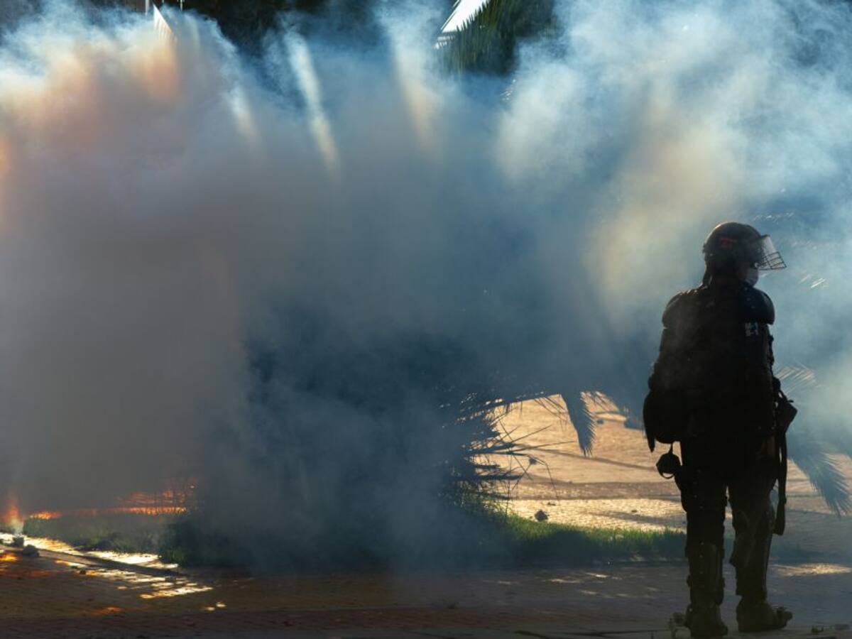 Habitantes del Hatillo, Cesar, denuncian violencia por parte del ESMAD