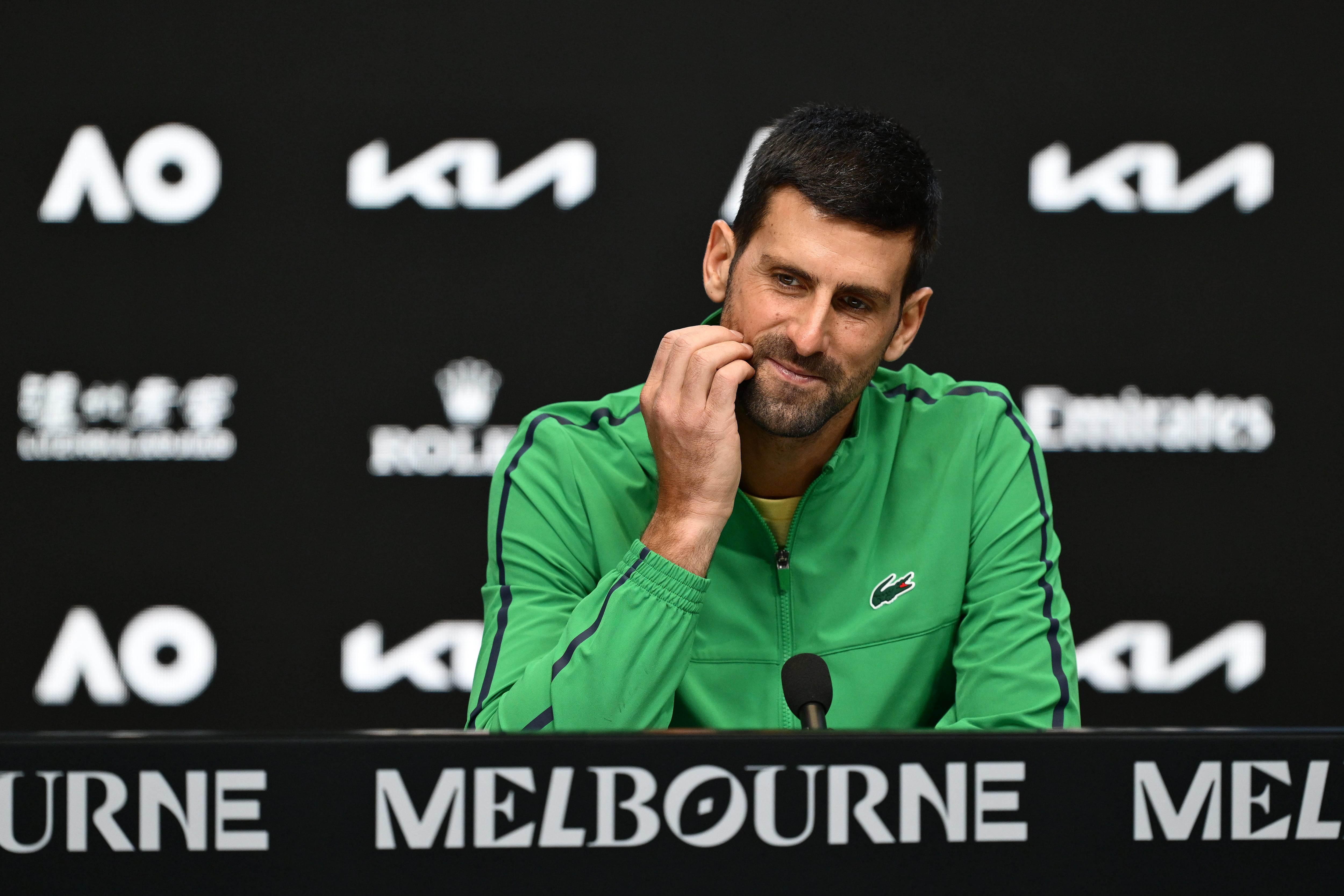 Nova Djokovic entrega contundente declaración sobre los rumores de su retirada del tenis: esto dijo. (Photo by Quinn Rooney/Getty Images)