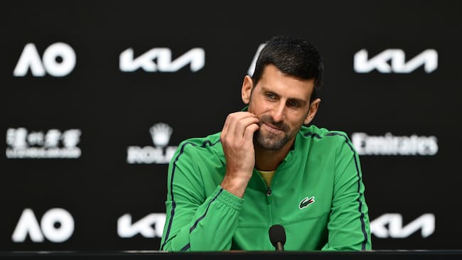 Nova Djokovic entrega contundente declaración sobre los rumores de su retirada del tenis: esto dijo