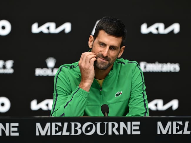 Nova Djokovic entrega contundente declaración sobre los rumores de su retirada del tenis: esto dijo. (Photo by Quinn Rooney/Getty Images)