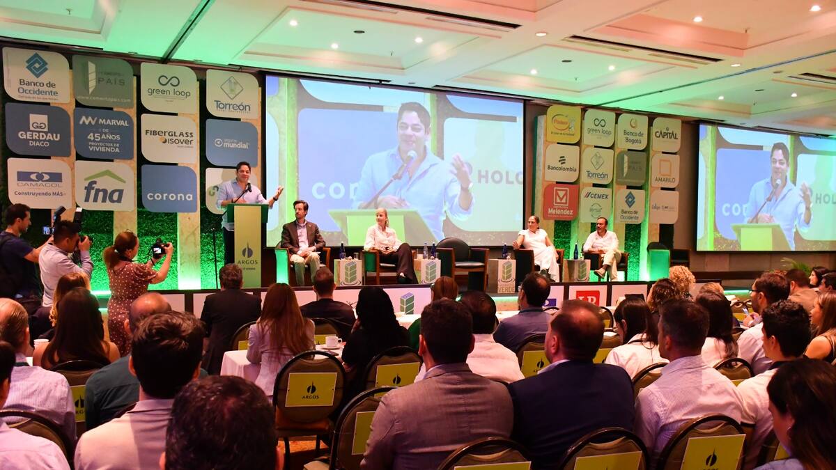 Colombia es líder mundial de certificaciones para edificaciones sostenibles, dice Camacol