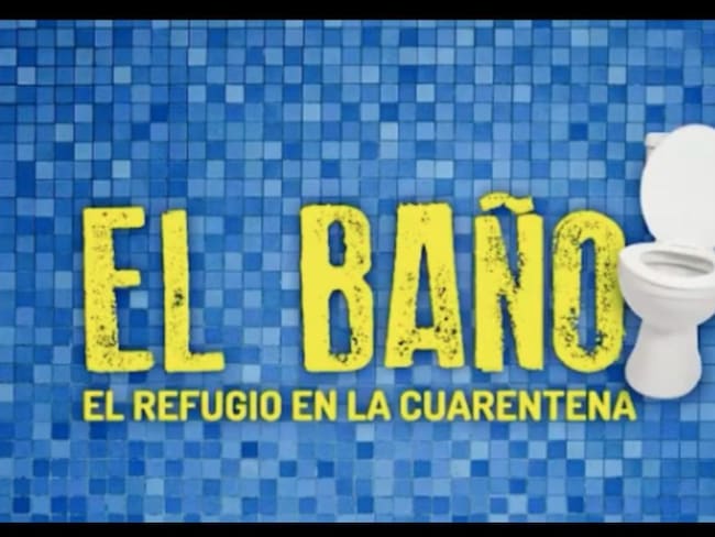 ‘El Baño’: primer película colombiana grabada en cuarentena