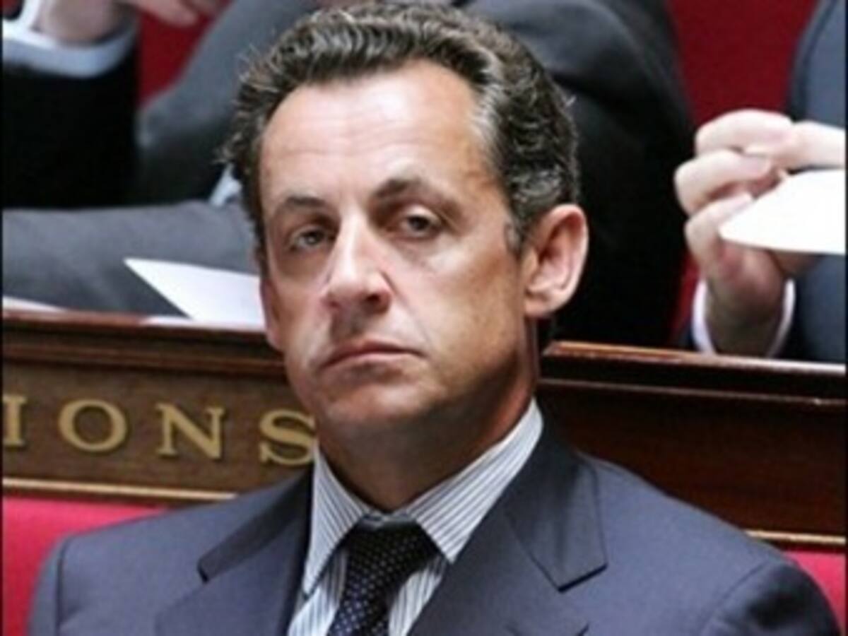 Sarkozy plantea cumbre sobre reforma financiera con G8 y emergentes