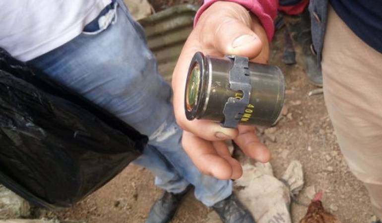 Ataque en el municipio de Hacarí