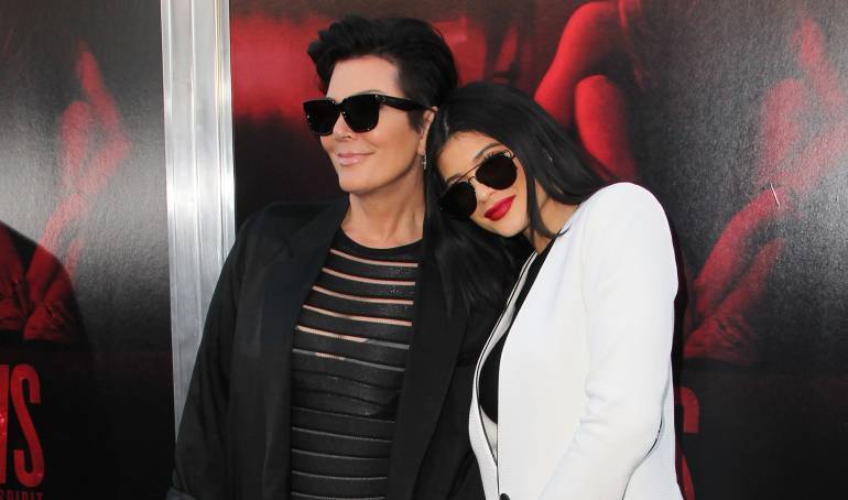 Kriss y  Kylie Jenner