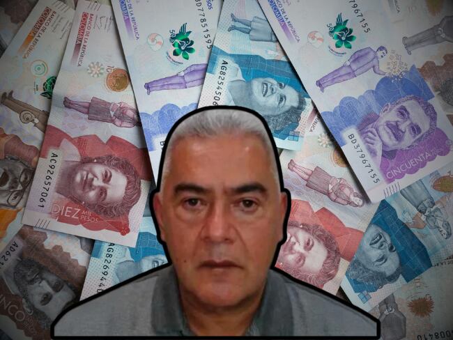 La nómina de Diego Marín Buitrago, alias 'Papá Pitufo'