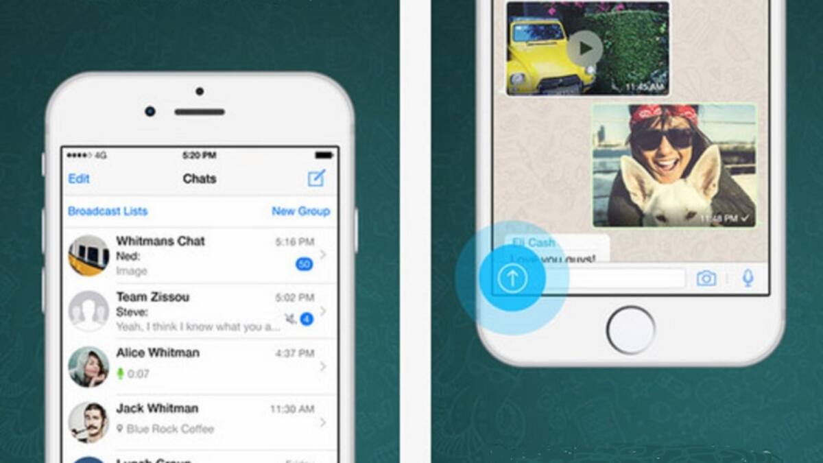 Cinco trucos de WhatsApp que debe conocer