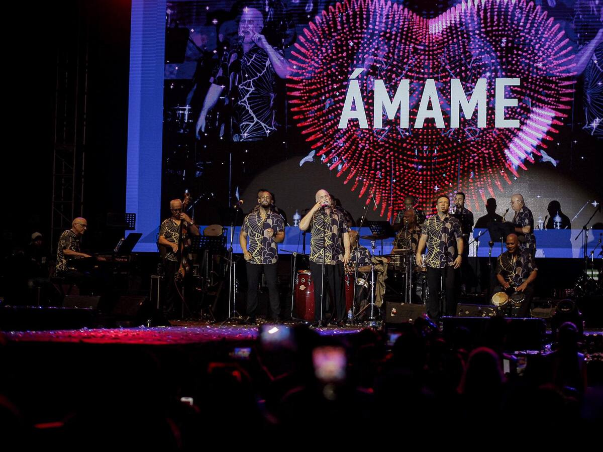 Lanzamiento de las Fiestas de Independencia al ritmo del Gran Combo y Mr. Black