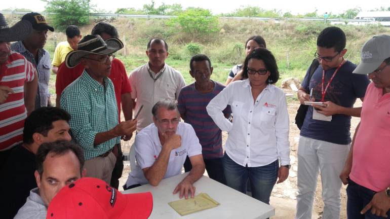 Reunión sur del departamento del Atlántico