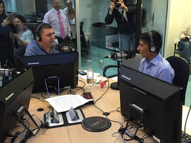 Escuche la entrevista a Nairo Quintana, el de verdad, en La Luciérnaga