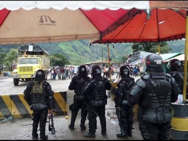 Control político a general Palomino y MinDefensa por abusos del Esmad contra manifestantes