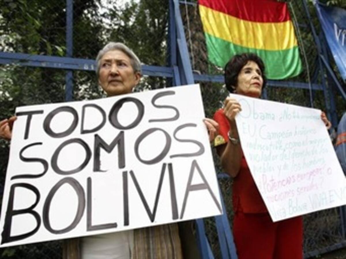 Colombia: España, Francia, Italia y Portugal deben darle explicaciones a Evo Morales