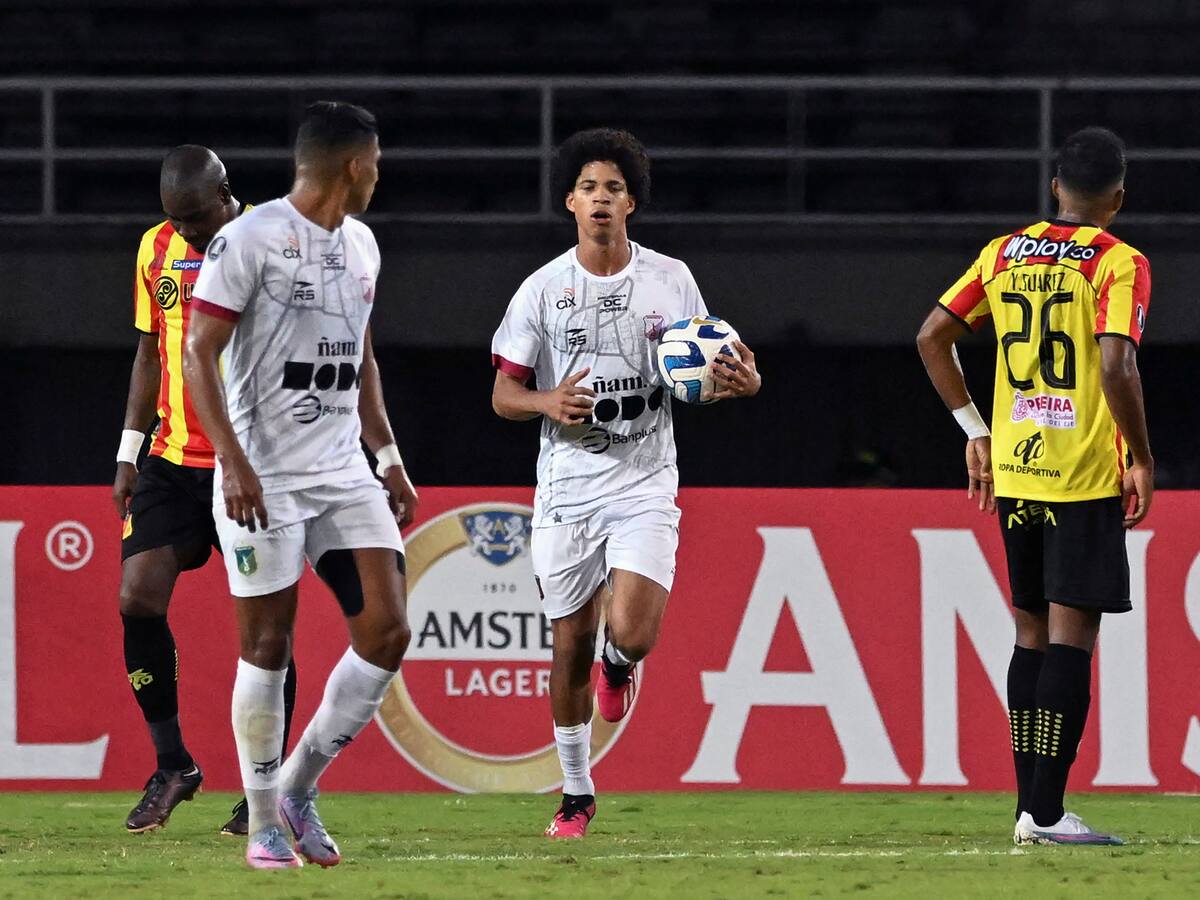 Deportivo Pereira cae ante Monagas y se jugará la clasificación en la última jornada