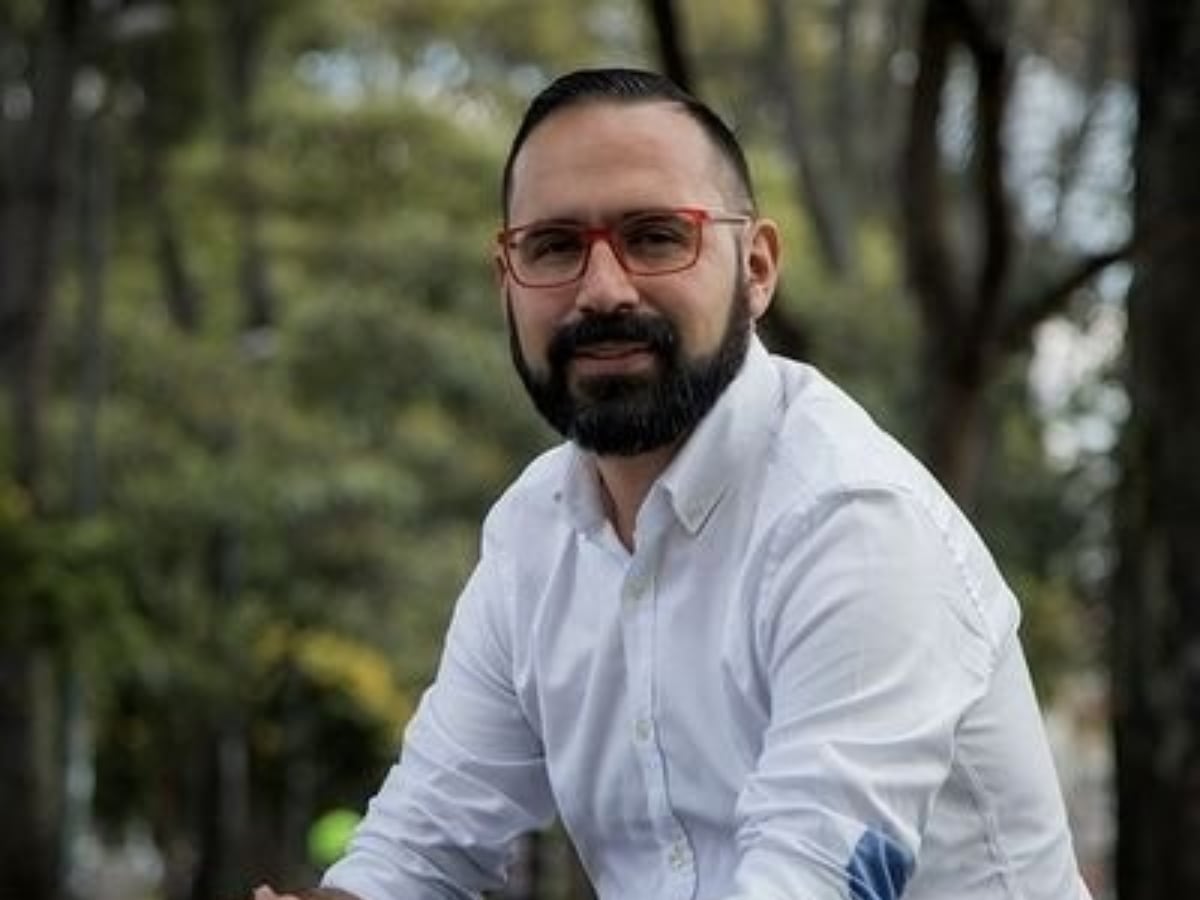 Ómar Andrés Camacho. Foto: Congreso Visible