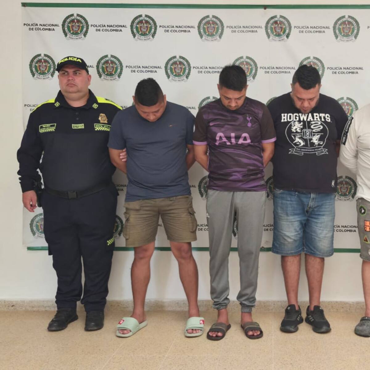 Desarticulan banda dedicada al hurto bancario: seis capturados y once casos esclarecidos