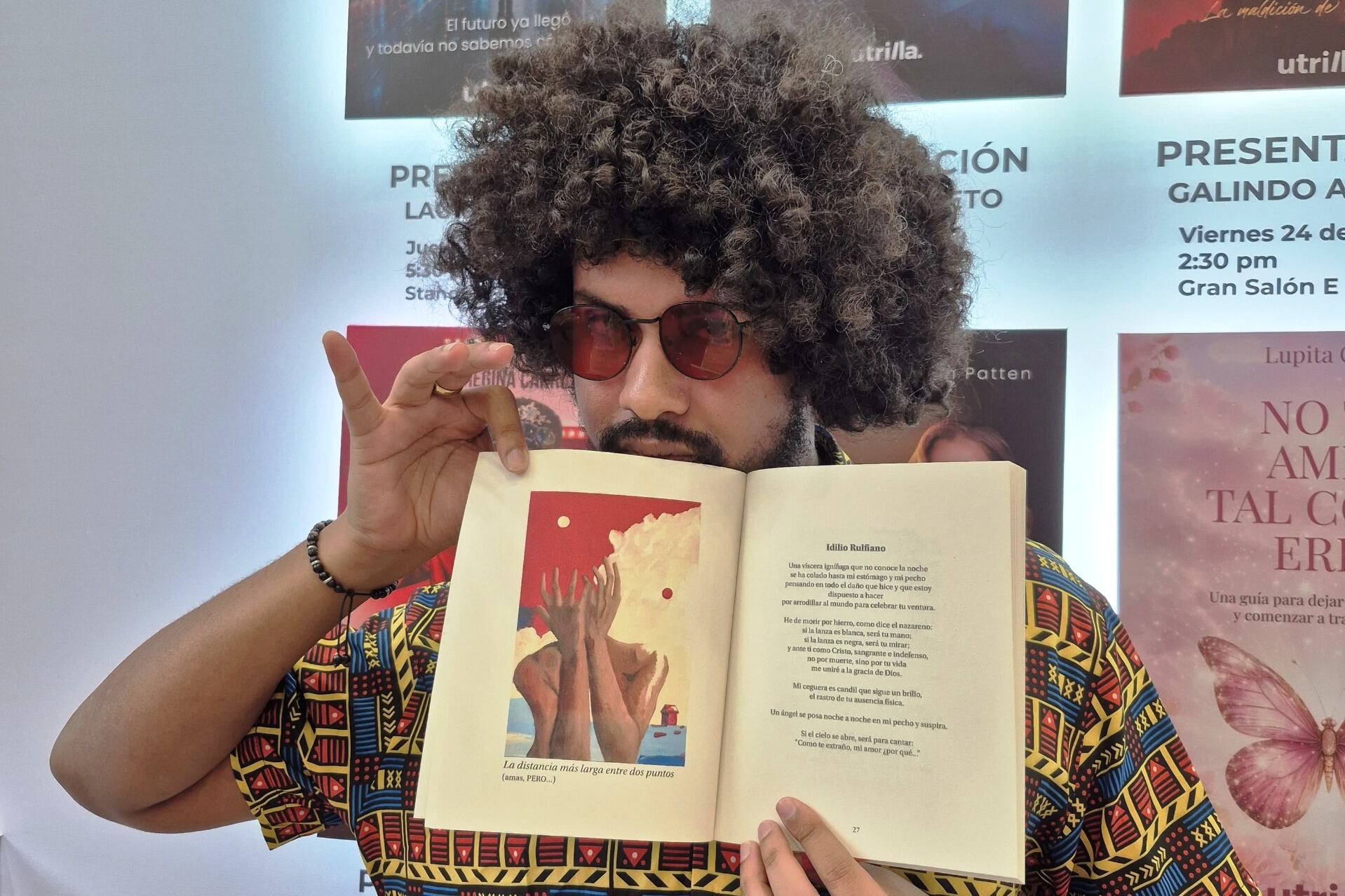 Silueta de sombras I - De la frase al todo, poemario del cartagenero Jeimmer Padilla ‘Jeremmiel’