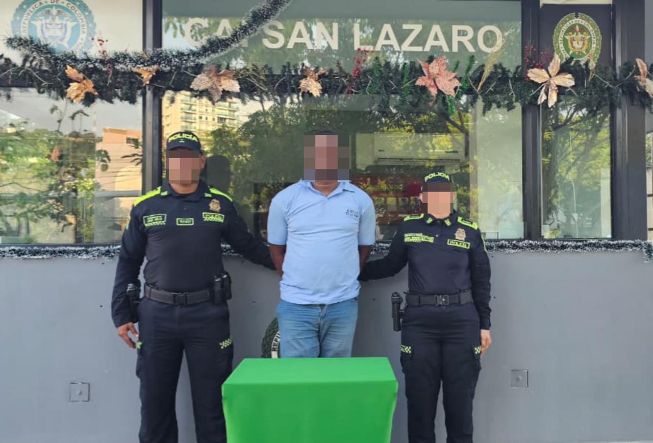 Cae presunto delincuente por homicidio agravado y tráfico, fabricación o porte de armas de fuego