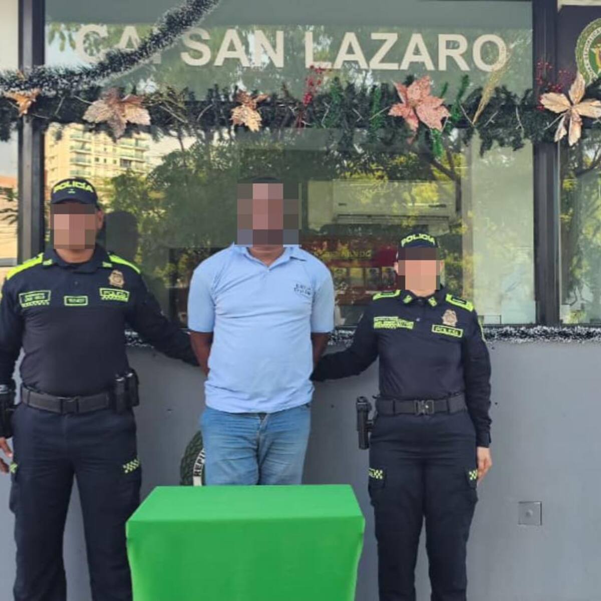 Cae presunto delincuente por homicidio agravado y tráfico, fabricación o porte de armas de fuego