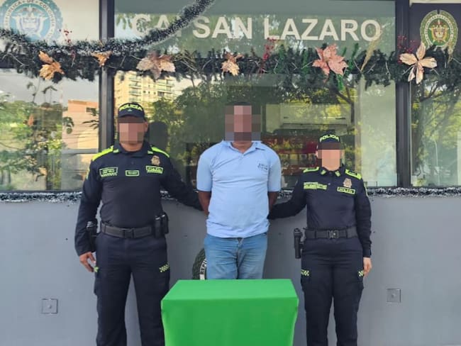 Cae presunto delincuente por homicidio agravado y tráfico, fabricación o porte de armas de fuego