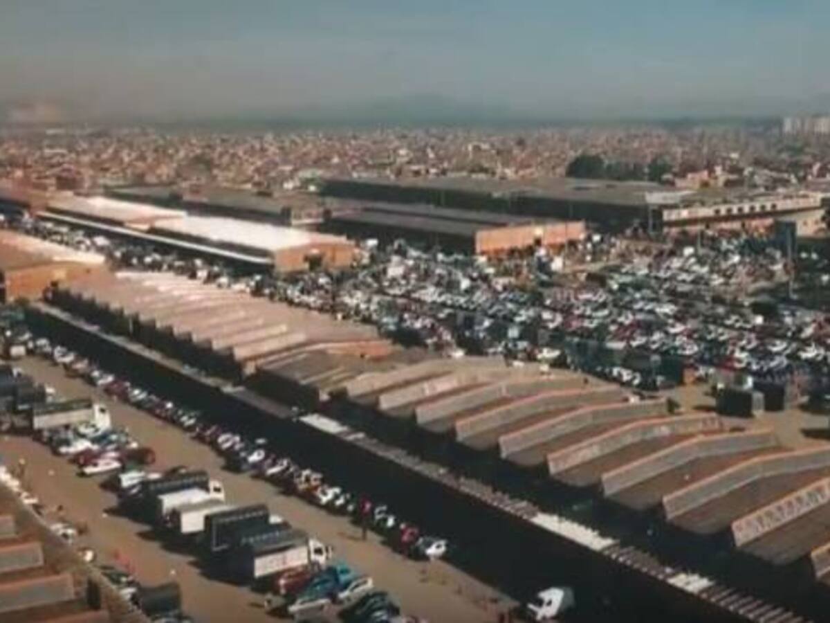 Destacan a Corabastos, la segunda central de alimentos de América Latina