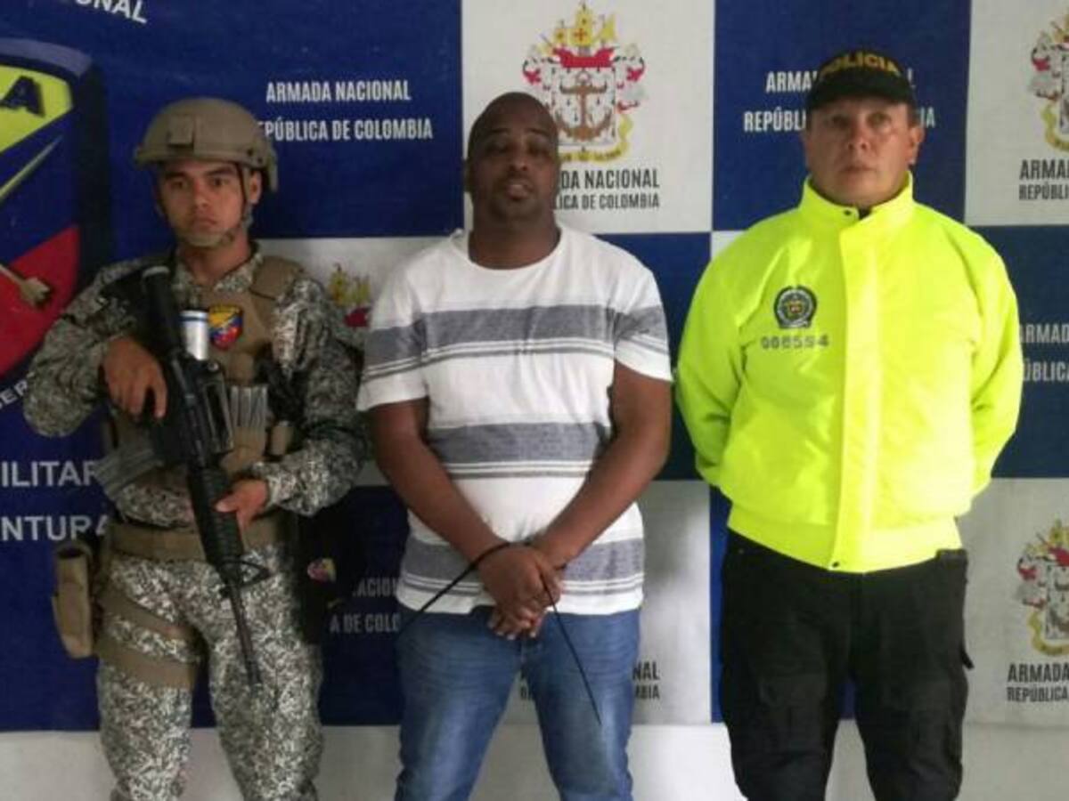 Desarticulan organización internacional del narcotráfico en el pacifico