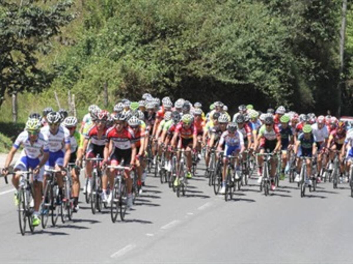Félix ‘El Gato’ Cárdenas ganó la novena etapa de la Vuelta a Colombia