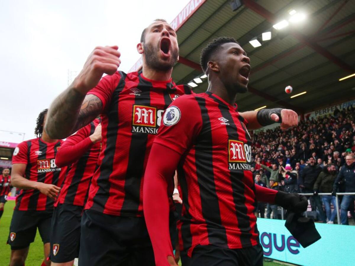 ¡Punto valioso! Lerma marcó en el empate de Bournemouth ante Chelsea