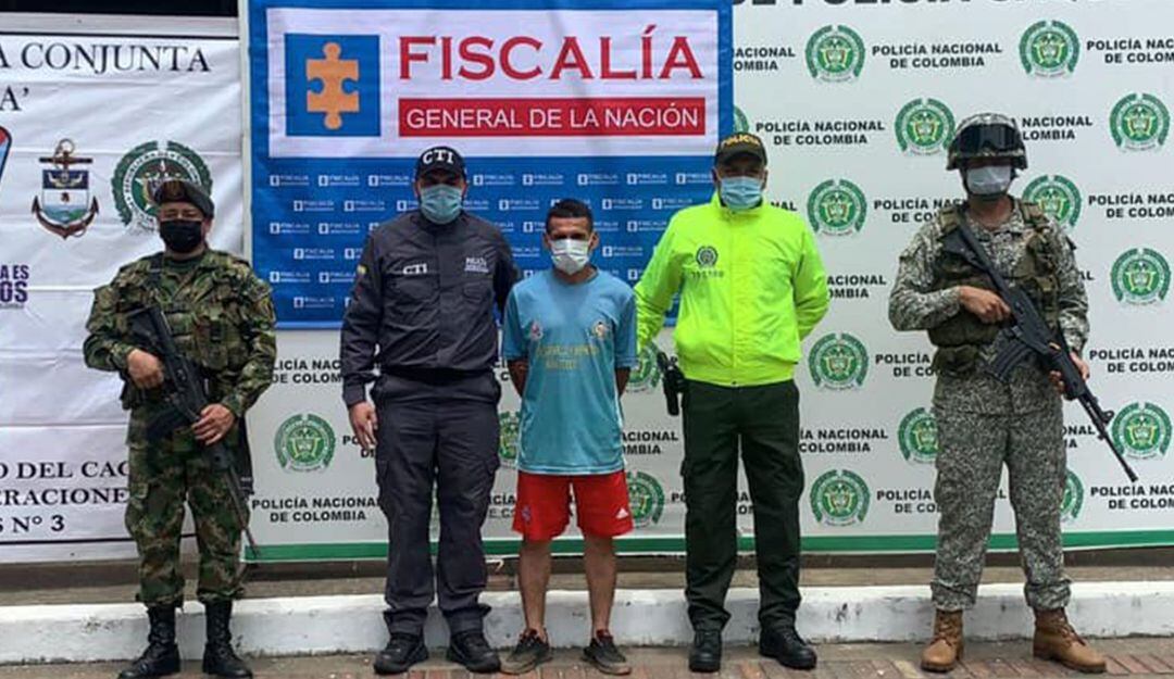 A la cárcel presunto responsable de homicidios de líderes sociales.