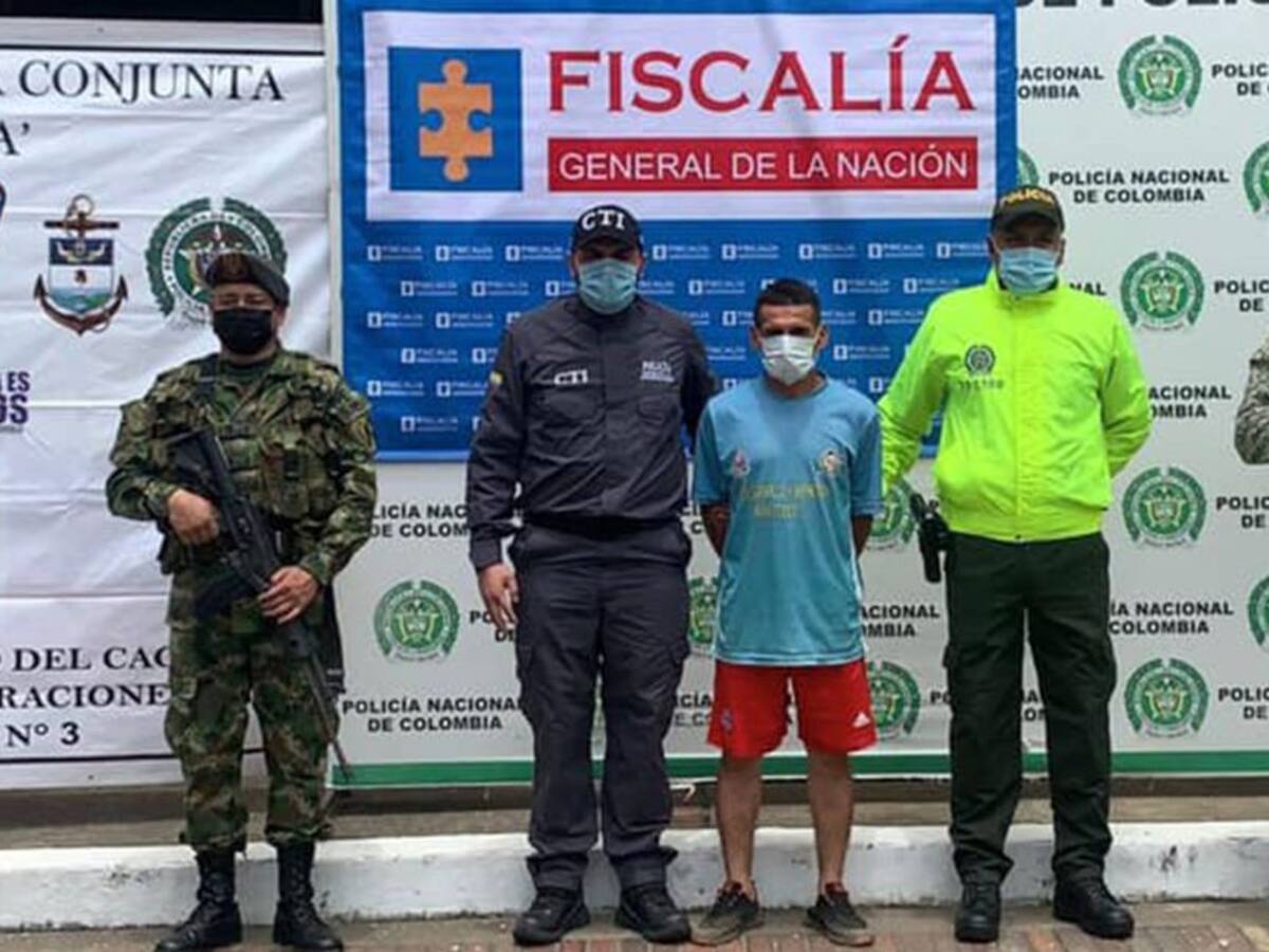 A la cárcel presunto responsable de homicidios de líderes sociales