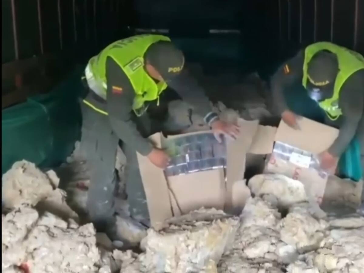 Desmantelan red de contrabando que era liderada por un extranjero chino en Medellín