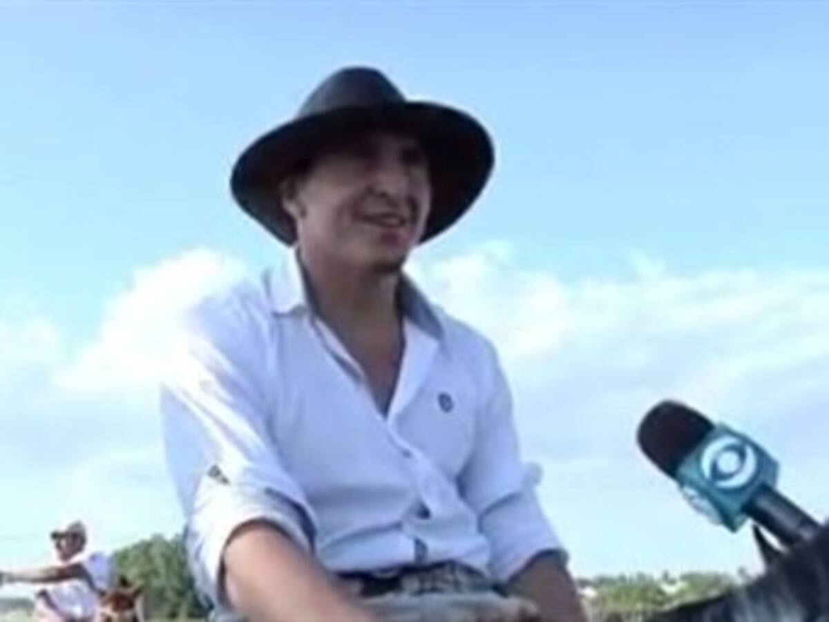 'Cebolla' Rodríguez cumplió con marátonica cabalgata prometida