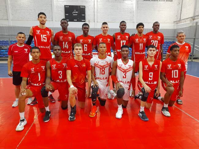 El equipo de Juegos Nacionales midió a los juveniles del Valle previo a Campeonato en Cali
