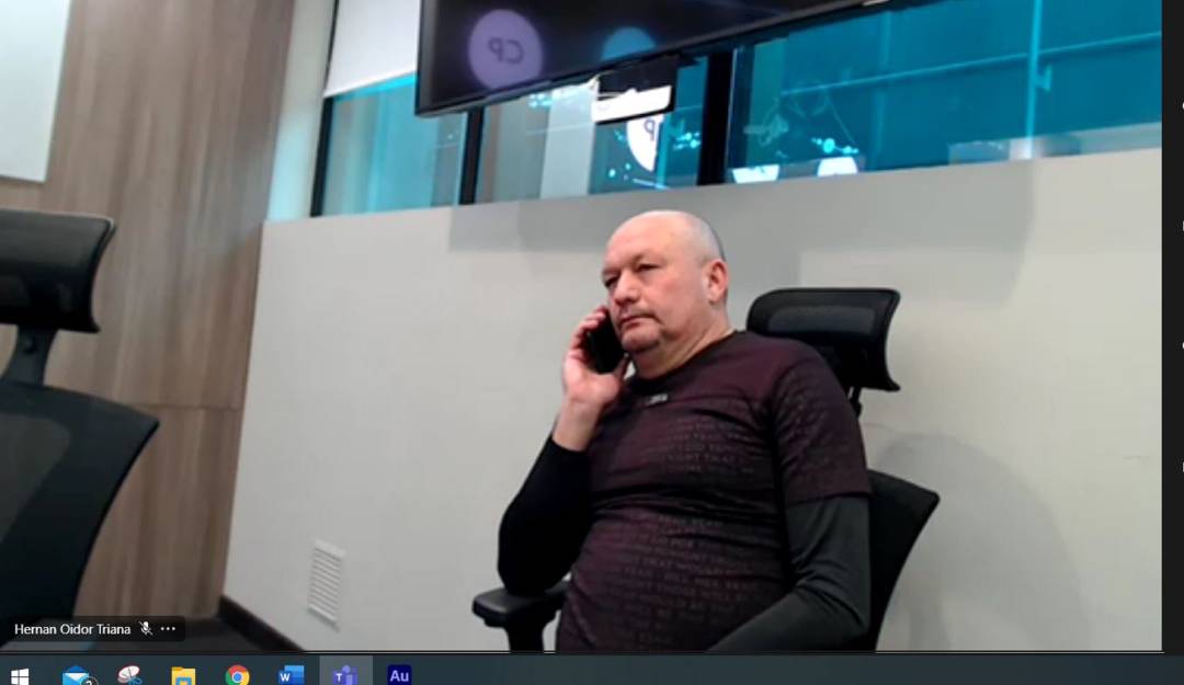 Miltón Libardo Jiménez, el inspector de la Cárcel La Picota de Bogotá que habría participado en la fuga del narco alias 'Matamba' 