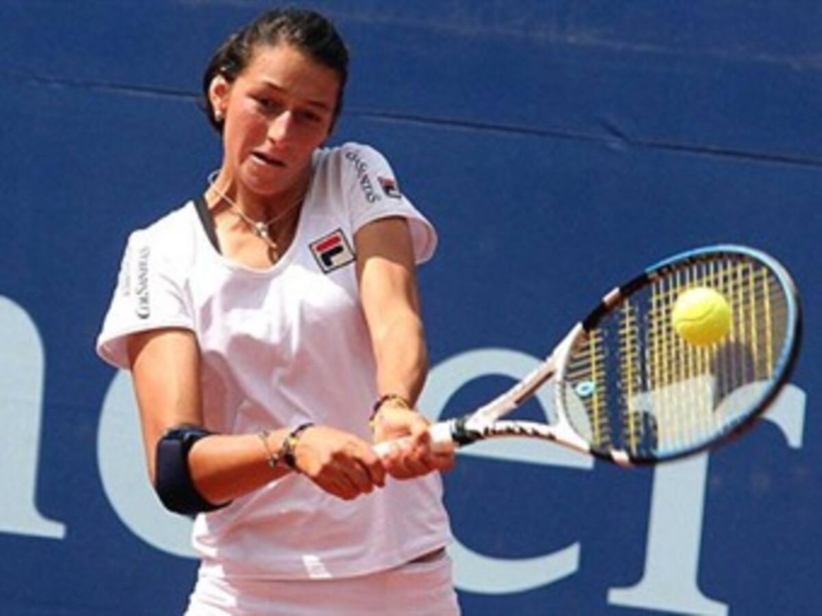 Mariana Duque a la final del Abierto de Biella