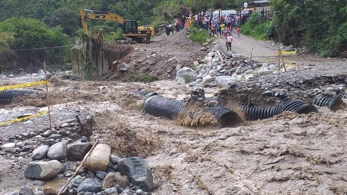 Lluvias provocan emergencias en Santander