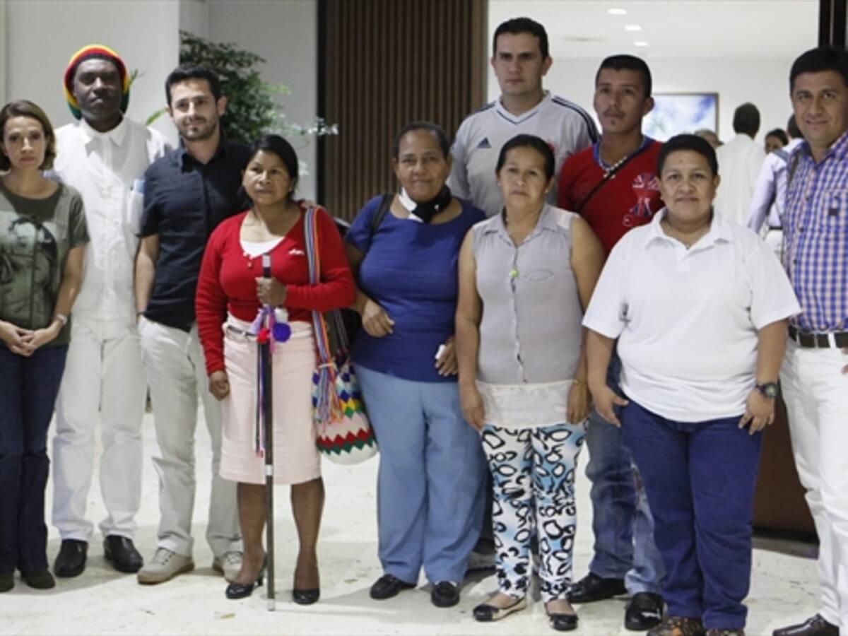 Llega a Cuba cuarto grupo de víctimas del conflicto