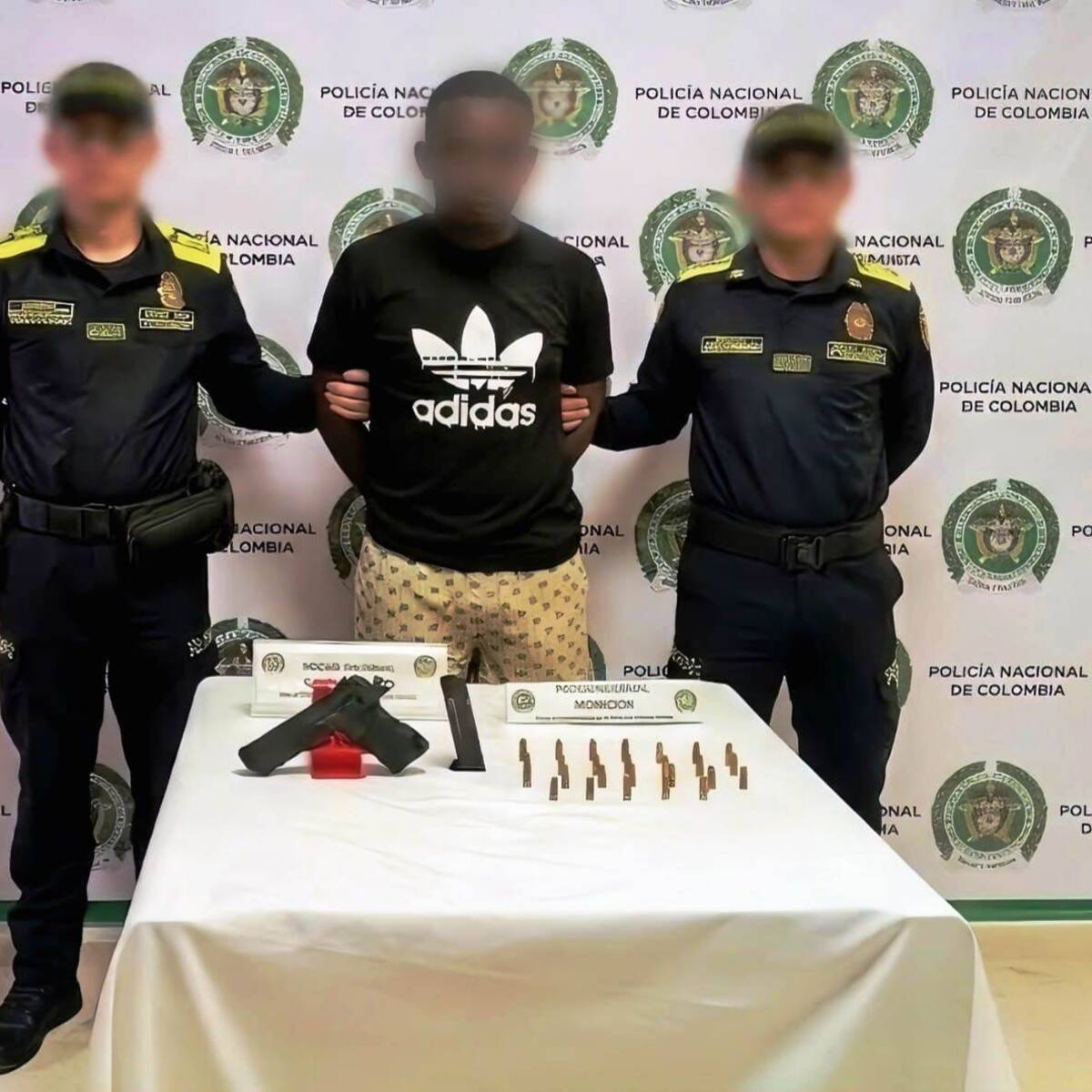 Capturado hombre investigado por presunta participación en un homicidio en el barrio Nelson Arango