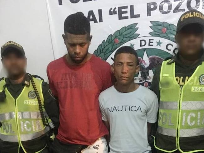 11 capturados por hurto en varias zonas de Cartagena