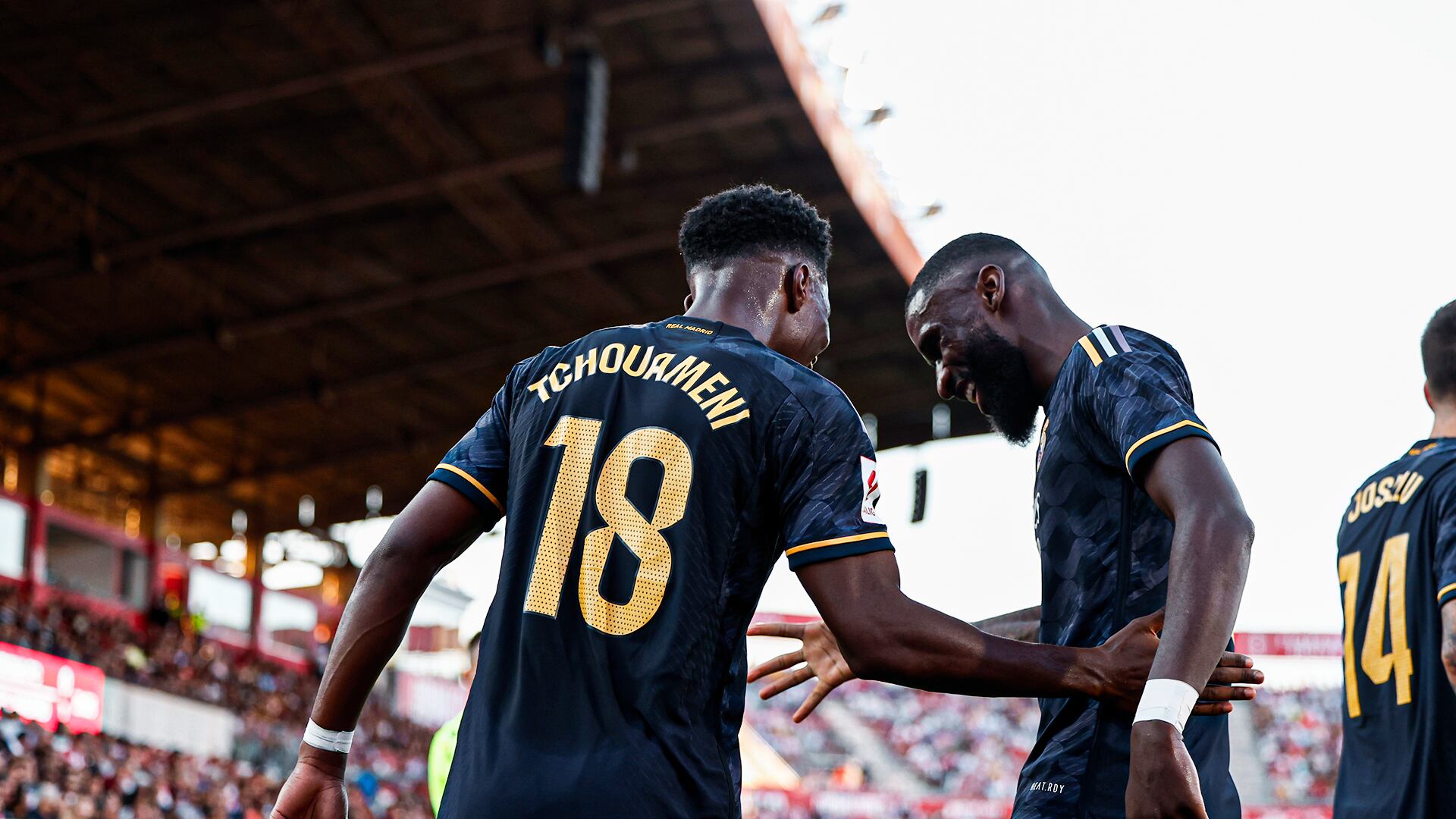 Twitter (x): @realmadrid