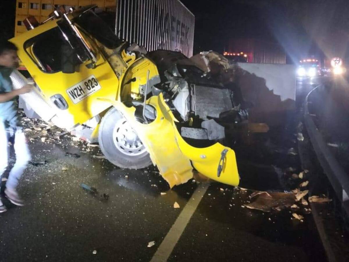 Tres muertos deja un trágico accidente en la troncal del Magdalena Medio santandereano