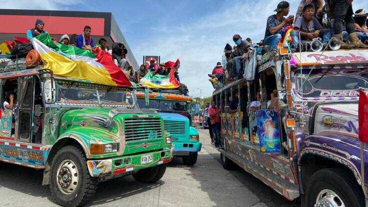 Minga indígena llegará a Bucaramanga este viernes