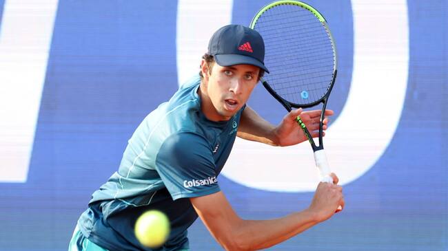 Daniel Galán llegó hasta tercera ronda del cuadro principal de Roland Garros el año pasado.